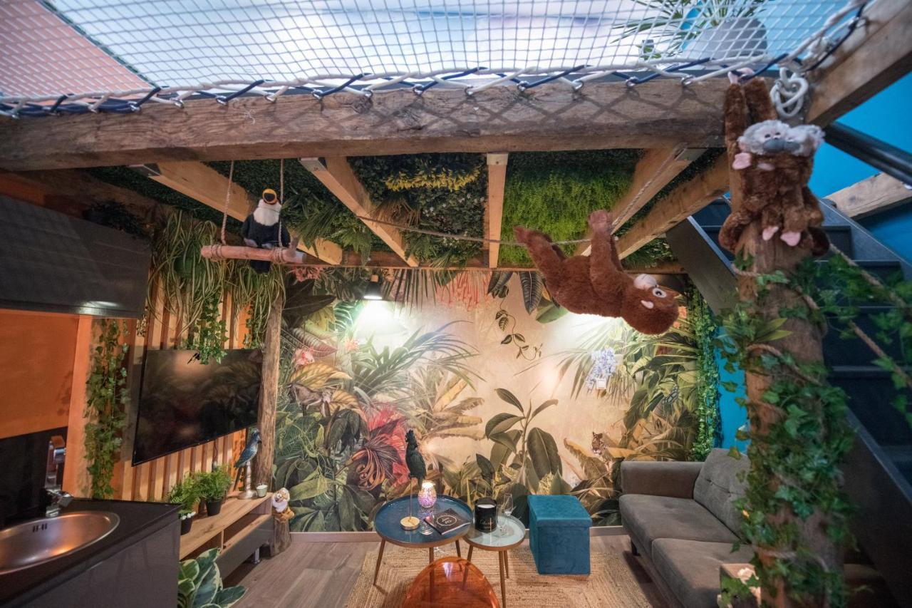 Jungle Room Evadez Vous Cosy Luxe Gare Autoroute Givors Eksteriør billede